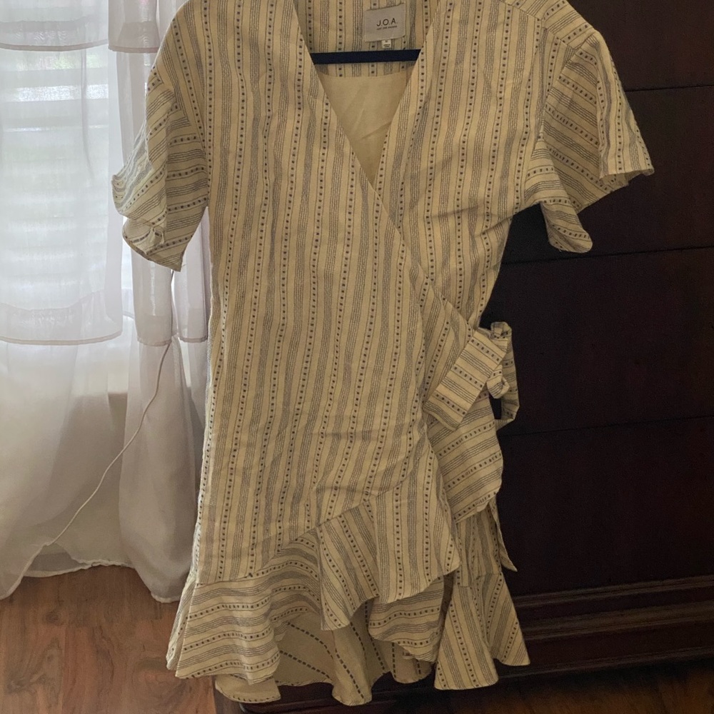 JOA Wrap Dress